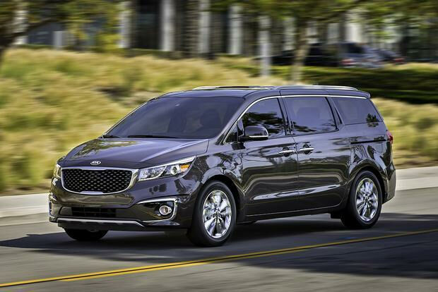 Огляд тест-драйву: Kia Sedona 2017