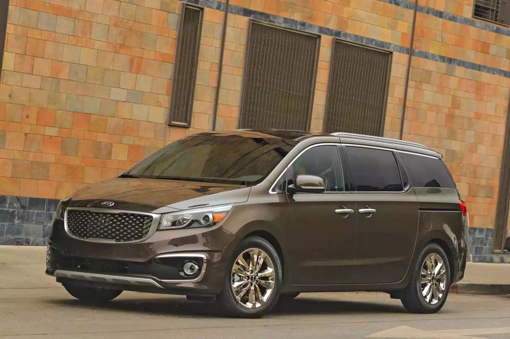 Огляд тест-драйву: Kia Sedona 2018