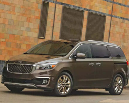 Огляд тест-драйву: Kia Sedona 2018