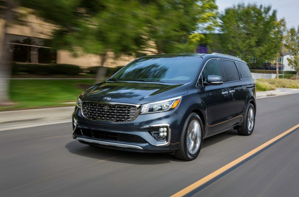 Огляд тест-драйву: Kia Sedona 2019