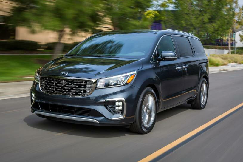 Kia Sedona 2020 Обзор тест-драйва: Kia Sedona 2020