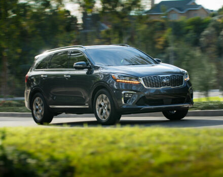 Обзор тест-драйва: Kia Sorento 2019