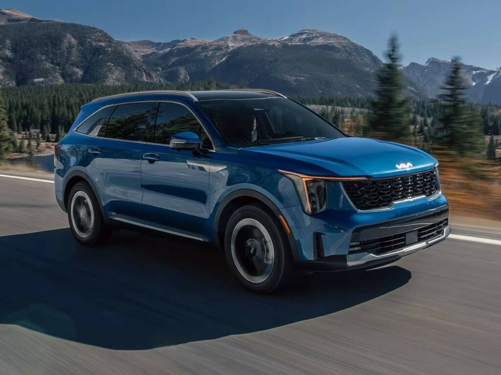 Новий Kia Sorento 2025 Подобрать новую Киа Соренто 2025 на AUTOMOTO.UA