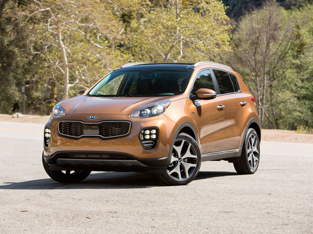 Kia Sportage 2017 Обзор тест-драйва: Kia Sportage 2017