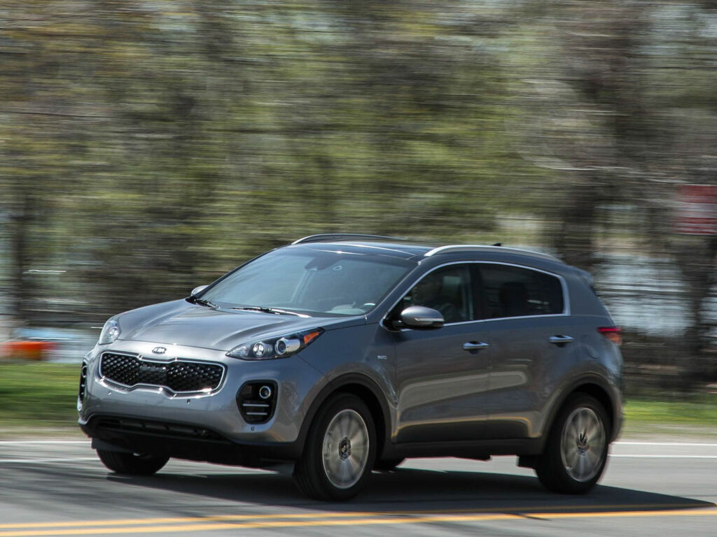 Огляд тест-драйву: Kia Sportage 2018