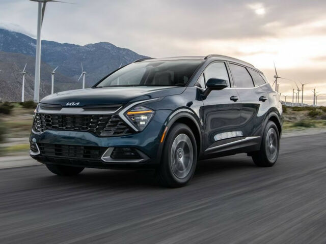 Найти новую модель Kia Sportage 2025 на AUTOMOTO.UA