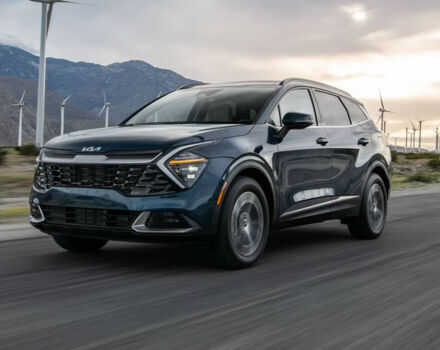 Найти новую модель Kia Sportage 2025 на AUTOMOTO.UA