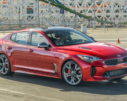 Огляд тест-драйву: Kia Stinger 2018