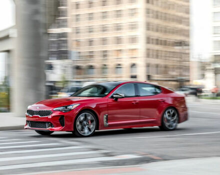 Огляд тест-драйву: Kia Stinger 2019