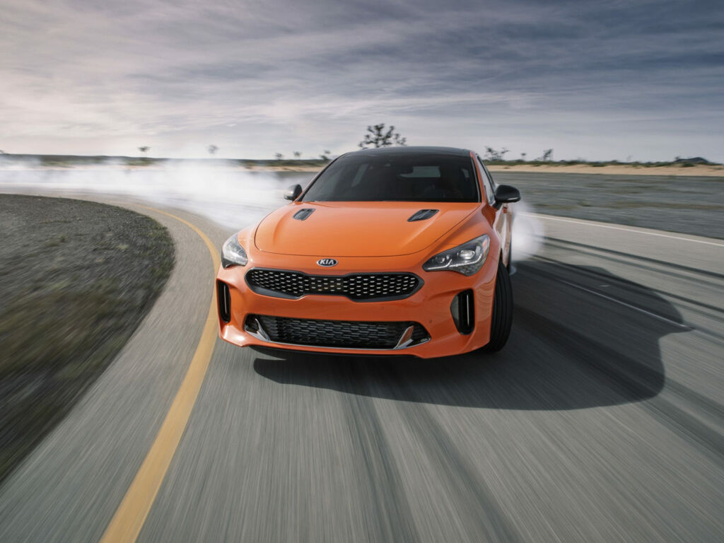 Новый Kia Stinger 2021 Купить новый Киа Стингер 2021 на автобазаре AutoMoto.ua