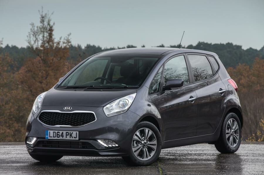 Огляд тест-драйву: Kia Venga 2015