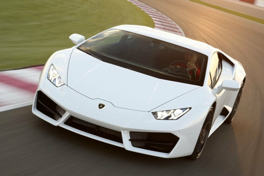 Lamborghini Huracan 2016 Обзор тест-драйва: Lamborghini Huracan 2016