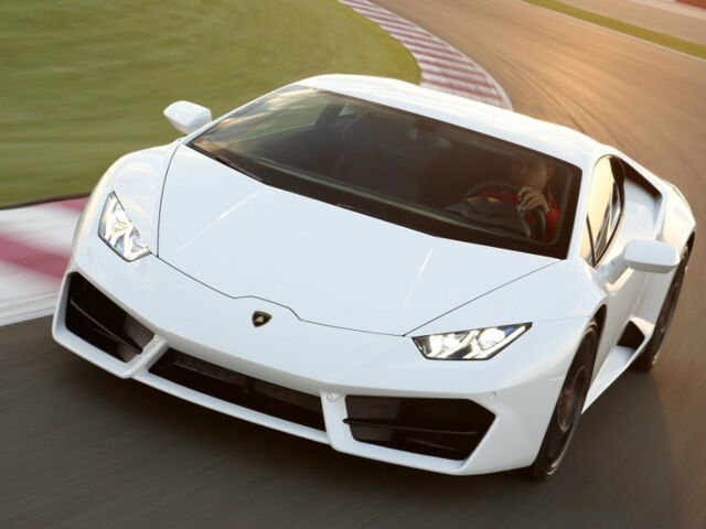 Обзор тест-драйва: Lamborghini Huracan 2016