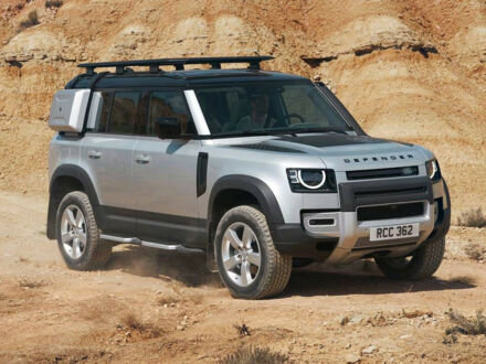Огляд Land Rover Defender 2025 з відео та фотографіями