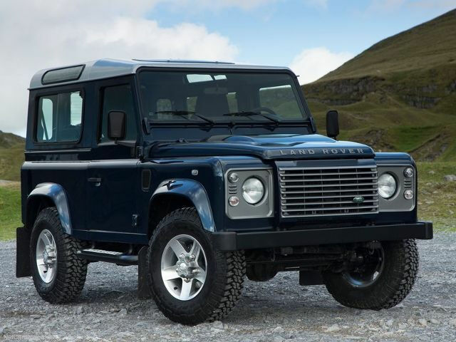 Огляд тест-драйву: Land Rover Defender 