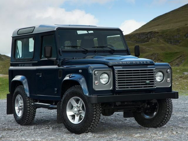 Land Rover Defender null Обзор тест-драйва: Land Rover Defender