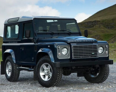 Обзор тест-драйва: Land Rover Defender 