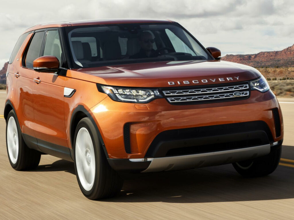 Land Rover Discovery 2017 Обзор тест-драйва: Land Rover Discovery 2017