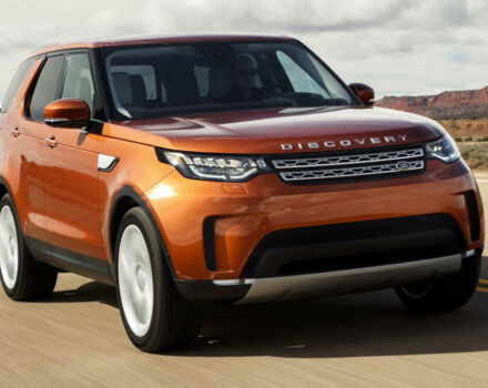 Обзор тест-драйва: Land Rover Discovery 2017