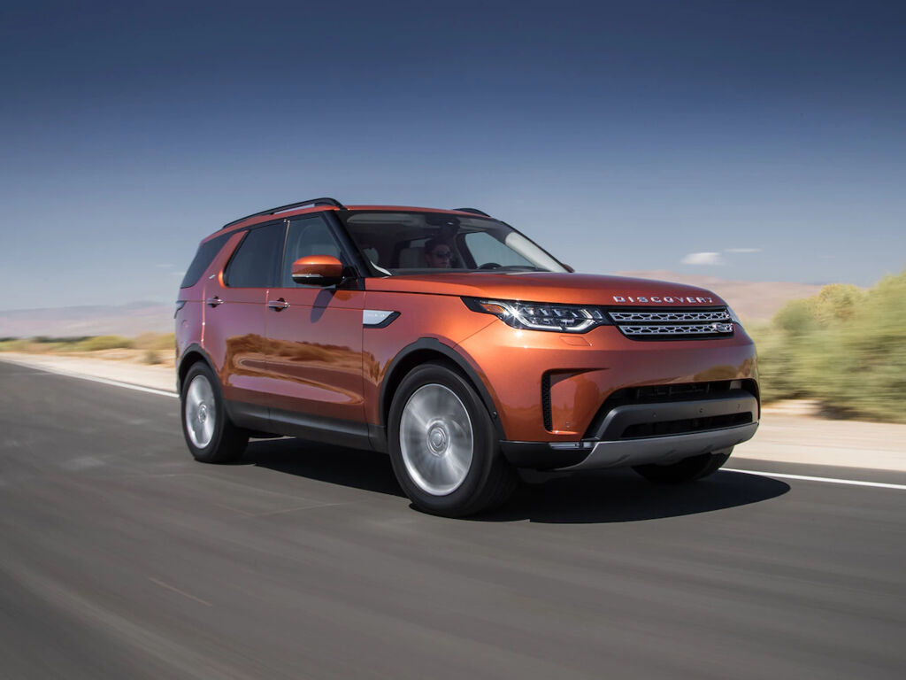 Огляд тест-драйву: Land Rover Discovery 2018