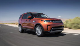 Огляд тест-драйву: Land Rover Discovery 2018