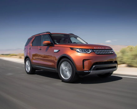 Обзор тест-драйва: Land Rover Discovery 2018