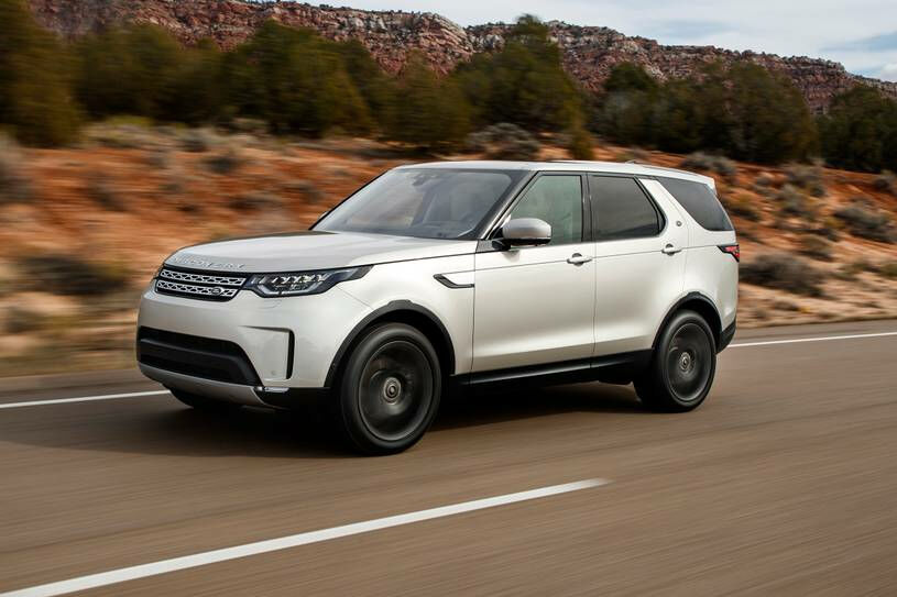 Обзор тест-драйва: Land Rover Discovery 2020