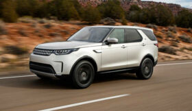 Обзор тест-драйва: Land Rover Discovery 2020