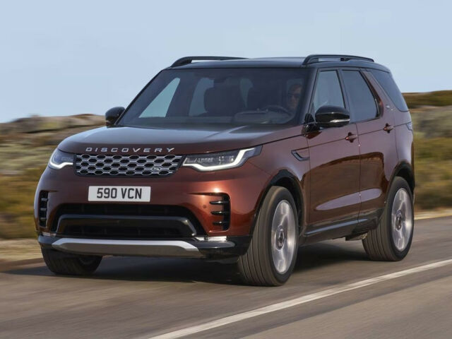 Обзор Land Rover Discovery 2026  с видео