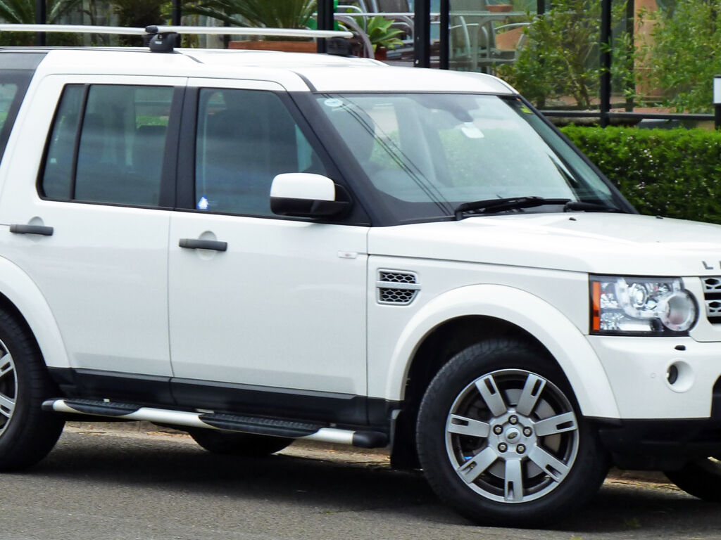 Land Rover Discovery null Огляд тест-драйву: Land Rover Discovery