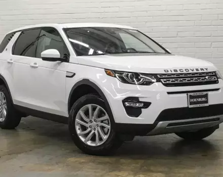 Огляд тест-драйву: Land Rover Discovery Sport 2018