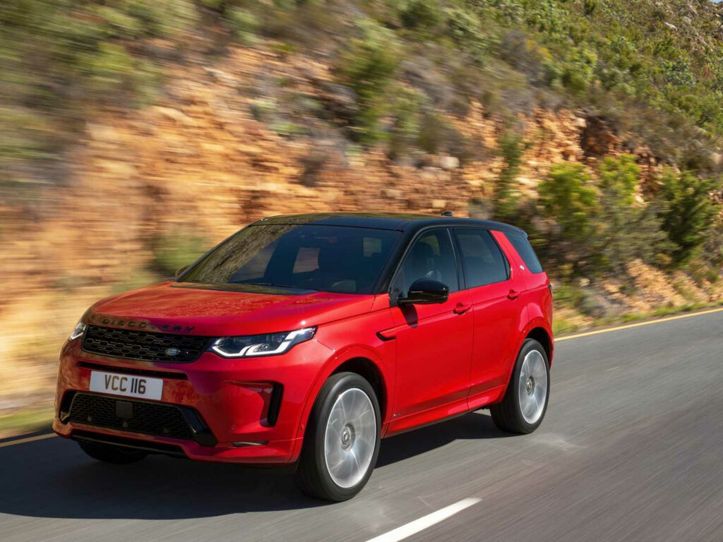 Огляд тест-драйву: Land Rover Discovery Sport 2019