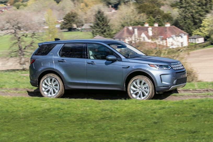 Огляд тест-драйву: Land Rover Discovery Sport 2020