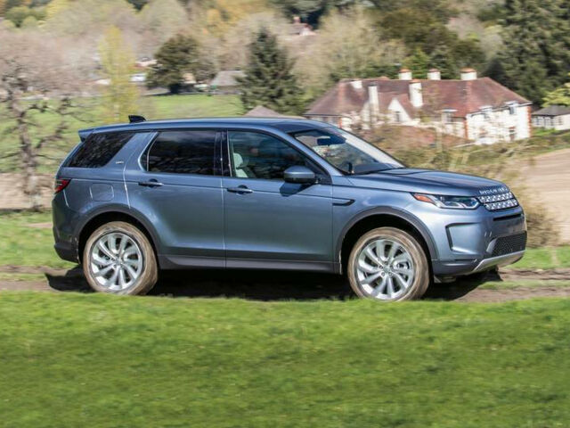 Обзор тест-драйва: Land Rover Discovery Sport 2020