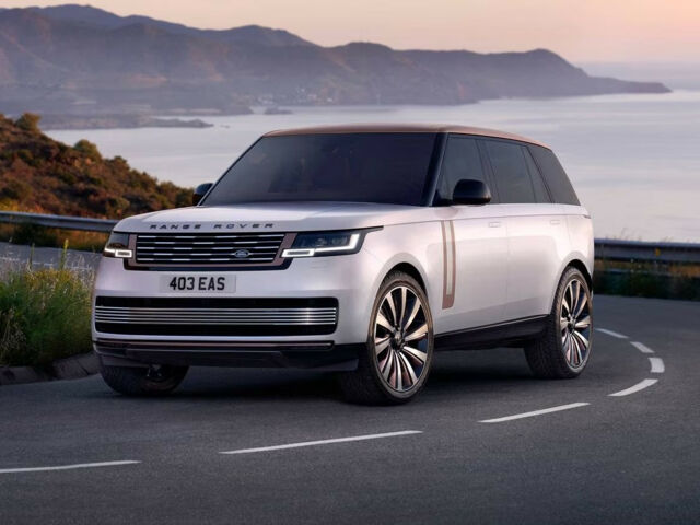 Знайти новий позашляховик Ленд Ровер Рендж Ровер 2025 на AUTOMOTO.UA