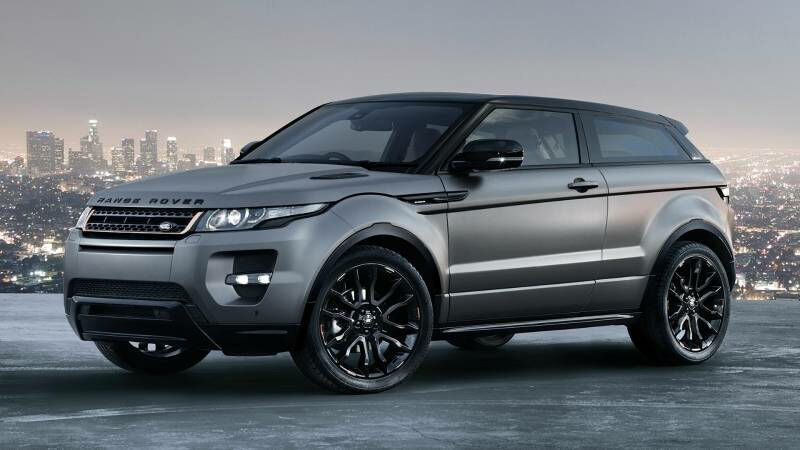 Огляд тест-драйву: Land Rover Range Rover Evoque 2016