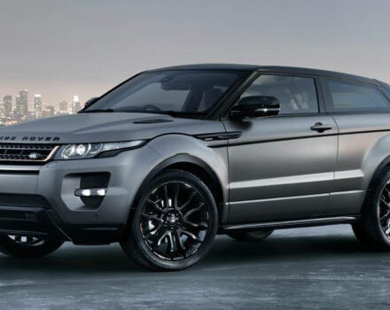 Обзор тест-драйва: Land Rover Range Rover Evoque 2016