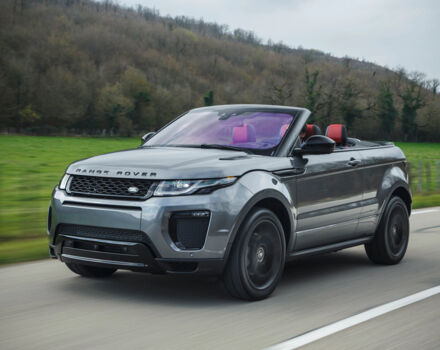 Обзор тест-драйва: Land Rover Range Rover Evoque 2017