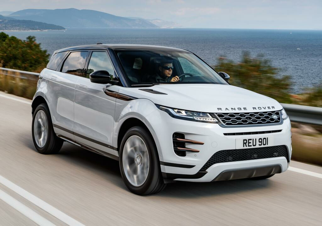 Огляд тест-драйву: Land Rover Range Rover Evoque 2019