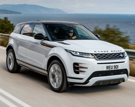 Обзор тест-драйва: Land Rover Range Rover Evoque 2019