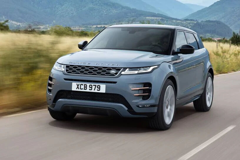 Новый Land Rover Range Rover Evoque 2020