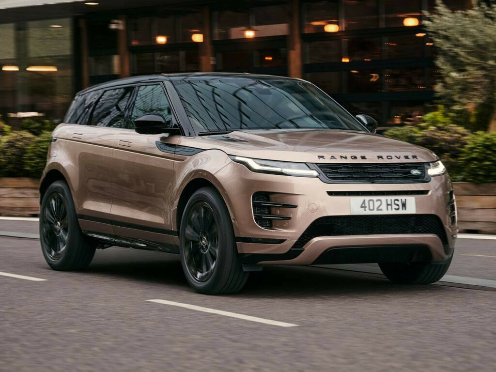 Land Rover Range Rover Evoque 2025 Новый внедорожник Land Rover Range Rover Evoque 2025