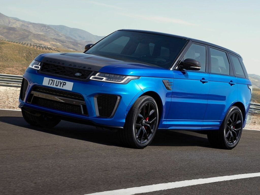Land Rover Range Rover Sport 2017 Обзор тест-драйва: Land Rover Range Rover Sport 2017