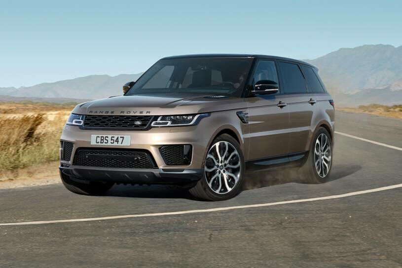 Новый Land Rover Range Rover Sport 2021 на автобазаре AutoMoto.ua