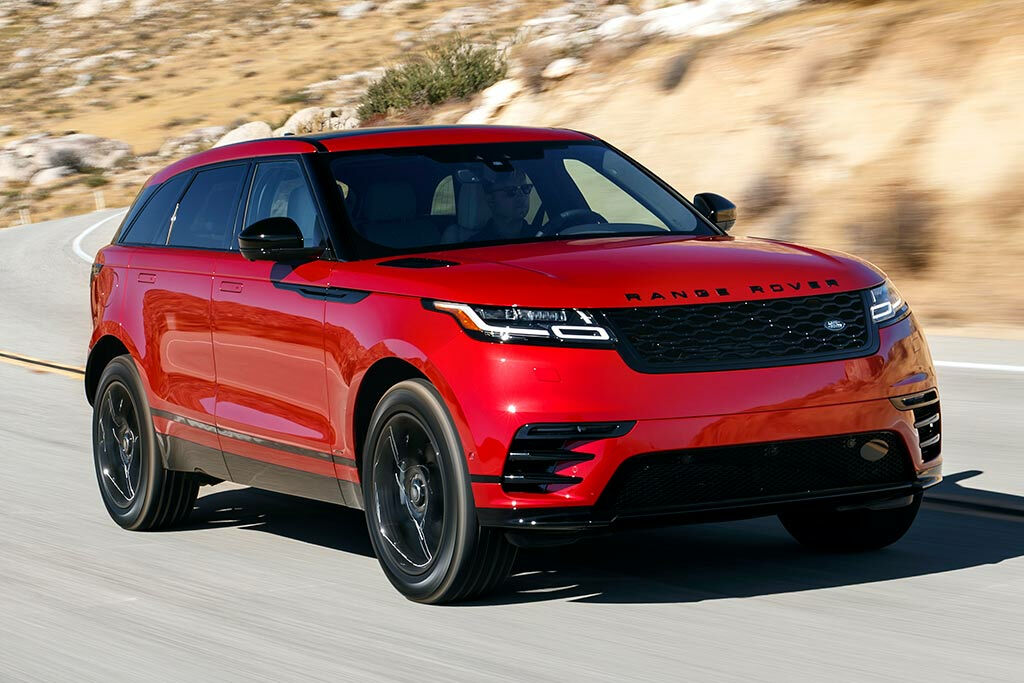 Огляд тест-драйву: Land Rover Range Rover Velar 2020