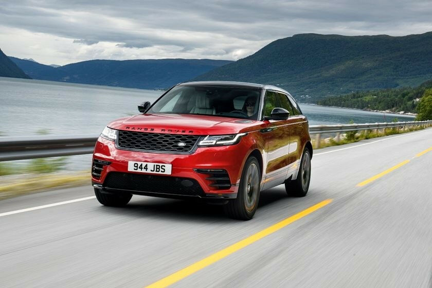 Позашляховик Land Rover Range Rover Velar 2023 Вибрати позашляховик Рендж Ровер Велар 2023 на Automoto.ua
