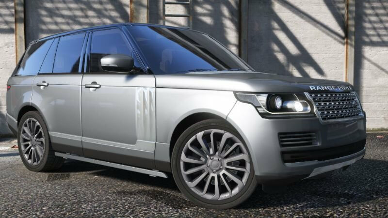 Огляд тест-драйву: Land Rover Range Rover Vogue 2015