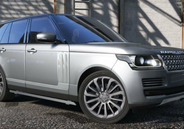 Обзор тест-драйва: Land Rover Range Rover Vogue 2015