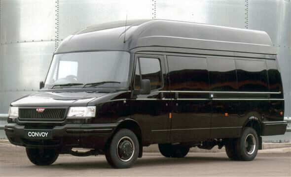 LDV Convoy null Огляд тест-драйву: LDV Convoy