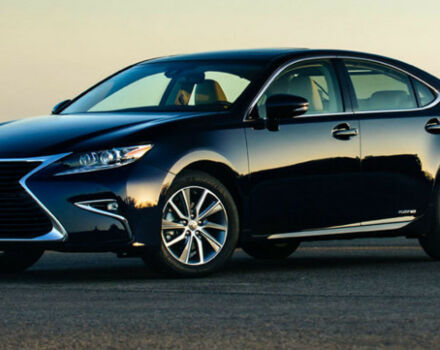 Обзор тест-драйва: Lexus ES 2016